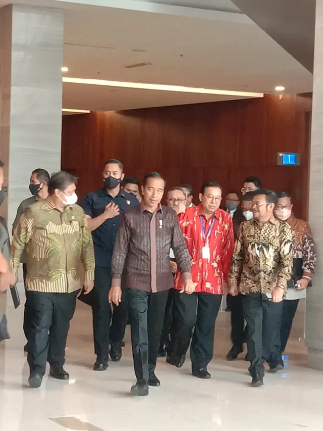 Presiden Joko Widodo (Jokowi) optimistis pertumbuhan ekonomi RI di kuartal III 2022 bakal bertahan di atas angka 5 persen.