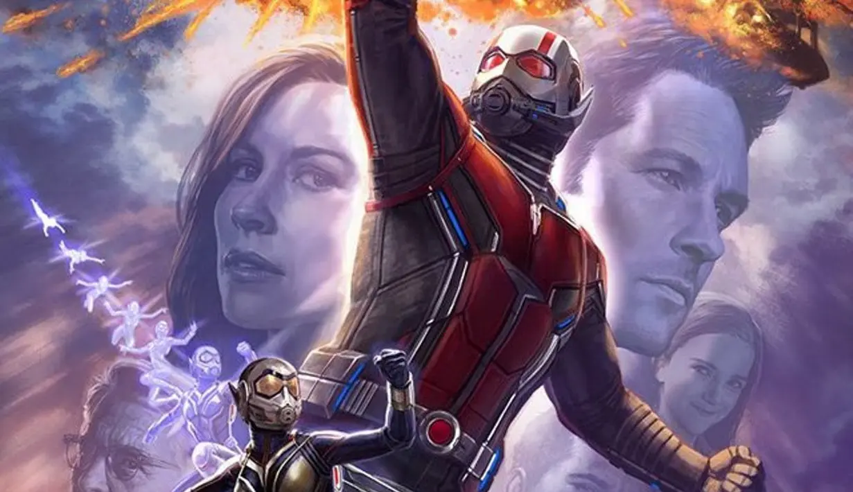 Namun, sadarkah kamu ada beberapa karakter yang tak dimunculkan dalam trailer pertama Avangers: Infinity War? Ant-Man dan The Wasp adalah salah satunya. (superherohype)