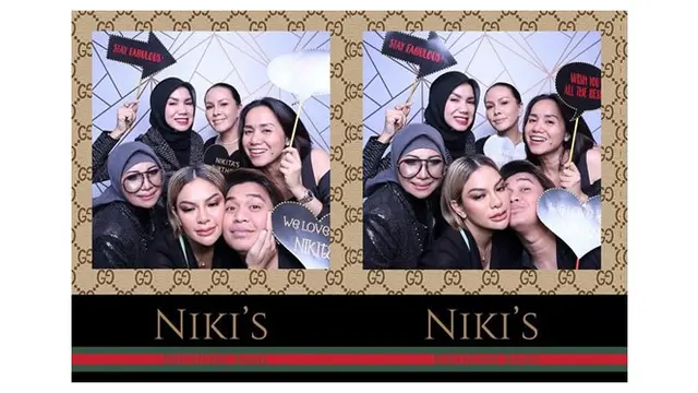 7 Potret Ulang Tahun Nikita Mirzani, Mewah dan Penuh Kebahagiaan