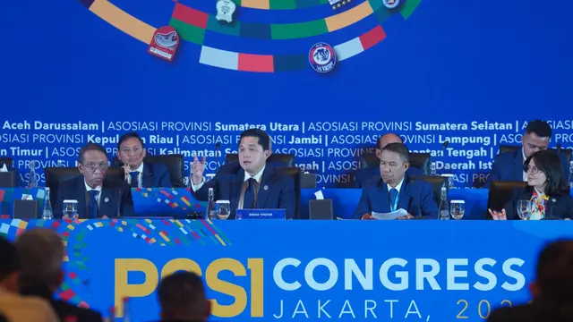Kongres tahunan PSSI.