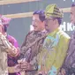 Penjabat (Pj) Gubernur Jateng, Nana Sudjana pada acara Bapanas Award di The Sultan Hotel & Residence Jakarta pada Minggu, 28 Juli 2024 malam.