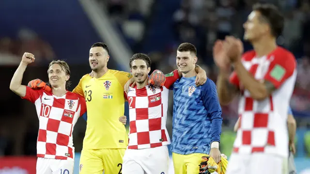 Kroasia, Nigeria, Piala Dunia 2018, Pesta Bola 2018