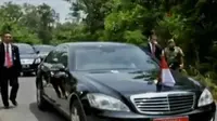 Bukan pertama kalinya mobil kepresidenan Jokowi mogok.