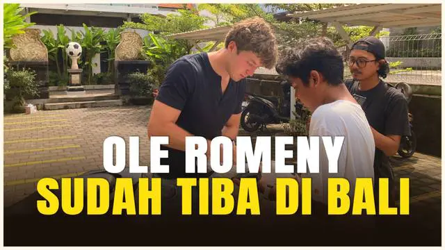 VIDEO: Ole Romeny Mendarat di Bali, Siap Gabung TC Timnas Indonesia!