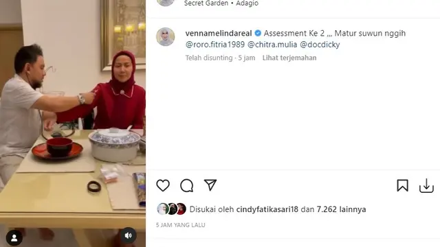 Venna Melinda (Foto: Instagram/@vennamelindareal)