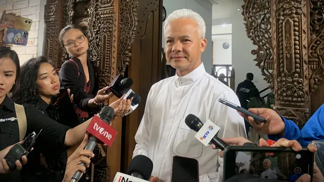 Calon presiden nomor urut 03, Ganjar Pranowo