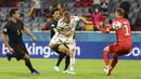 Dua menit kemudian gawang Manuel Neuer kembali kebobolan setelah Hungaria meraih gol kedua yang dicetak oleh Andras Schafer. (Foto: AP/PoolKai Pfaffenbach)