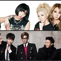 BIGBANG dan 2NE1 Hadiri Pernikahan Song Baek Kyung (via AFP/Bintang.com)