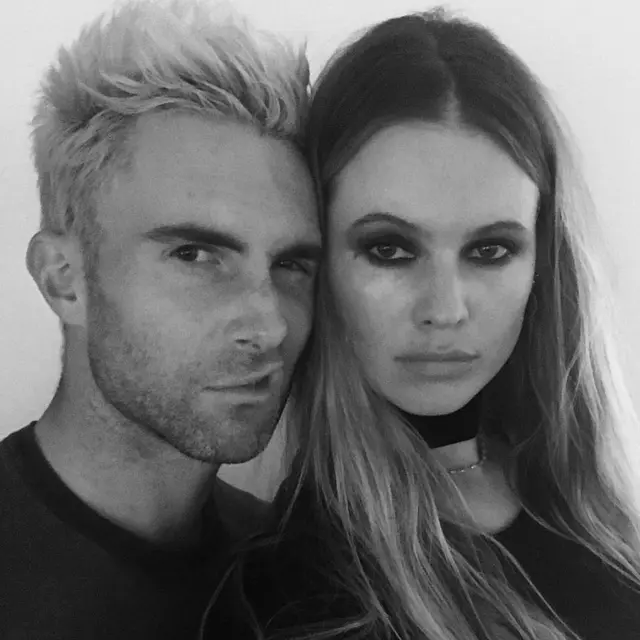 Adam Levine dan Behati Prinsloo. (Foto: Instagram/ adamlevine)