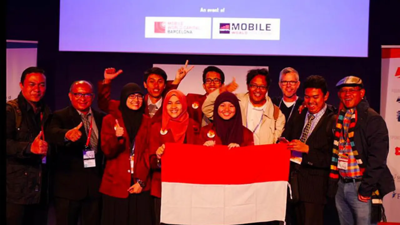 Mahasiswa RI Berprestasi di MWC 2015  Barcelona