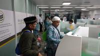 Ditjen Imigrasi Menyiapkan Counter Khusus Bagi Jemaah Haji yang Pulang ke Tanah Air. (Foto: Istimewa).