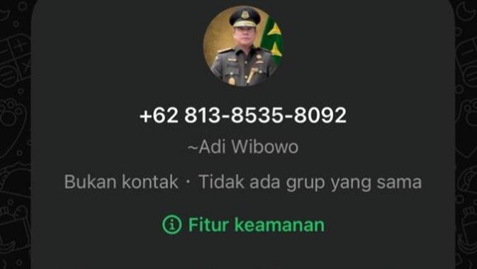 Waspada, Foto dan Nama Kajati NTT Marak Dipakai untuk Modus Penipuan