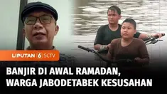 Awal Ramadan 2025 ini banjir besar melanda Jakarta, Bogor, Depok, Tangerang, dan Bekasi. Rumah, mobil, hingga mal terendam banjir. Mengapa banjir besar bisa kembali terjadi? Kita Diskusi.