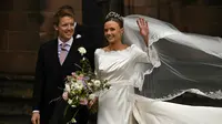 Drama Warnai Pernikahan Pria Lajang Terkaya Inggris yang Dihadiri Pangeran William dan Dihindari Pangeran Harry