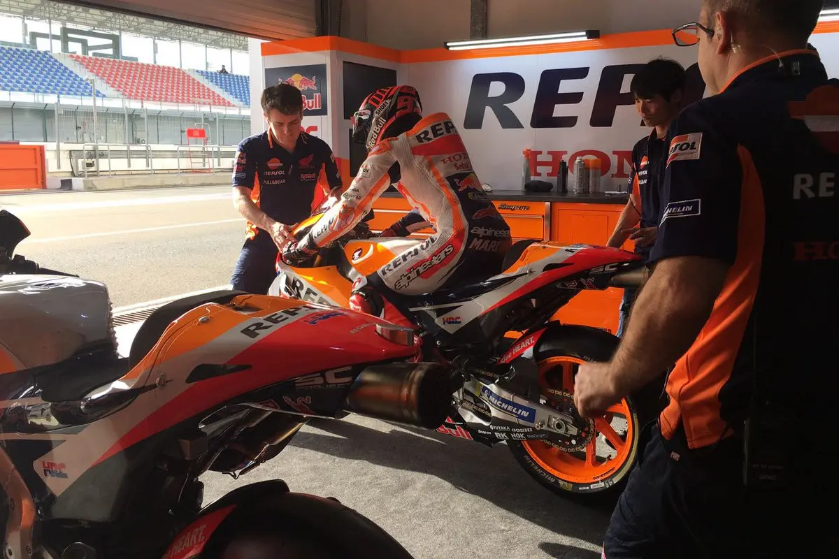 Marc Marquez, MotoGP