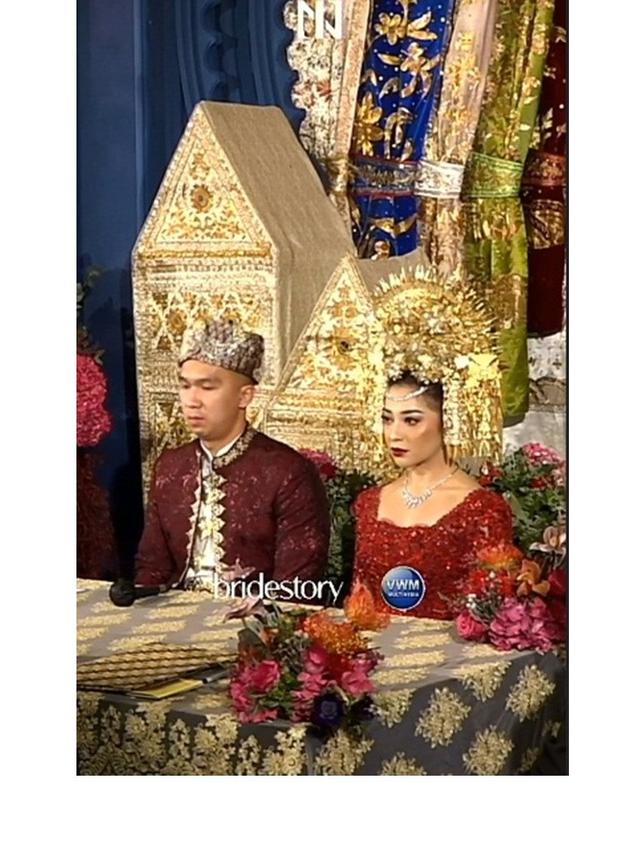 12 Momen Akad Nikah Nikita Willy dan Indra Priawan, Berkonsep Minang