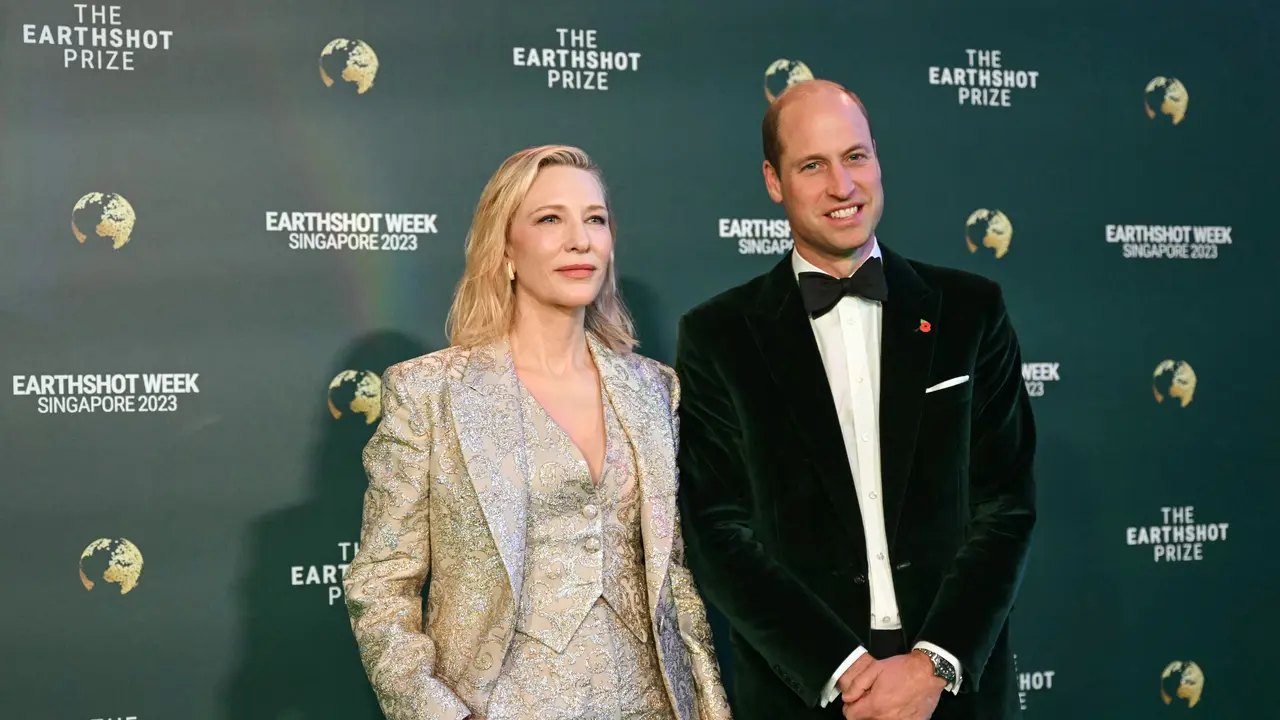 Pangeran William Hadiri Earthshot Prize 2023 di Singapura