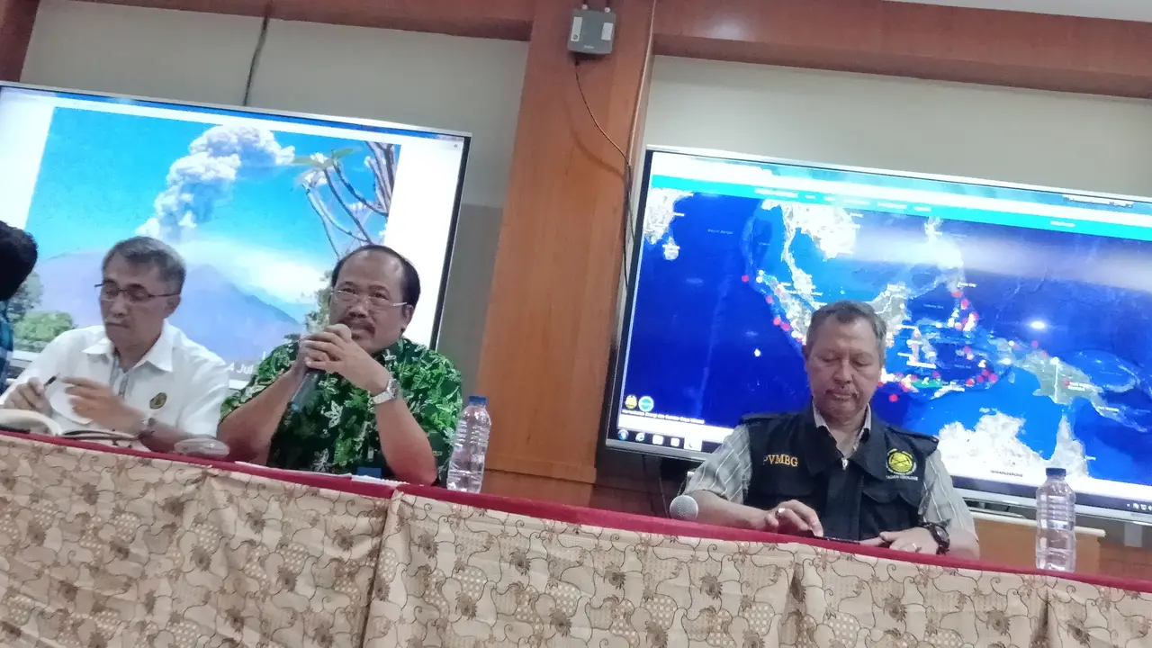 Kepala PVMBG Kasbani