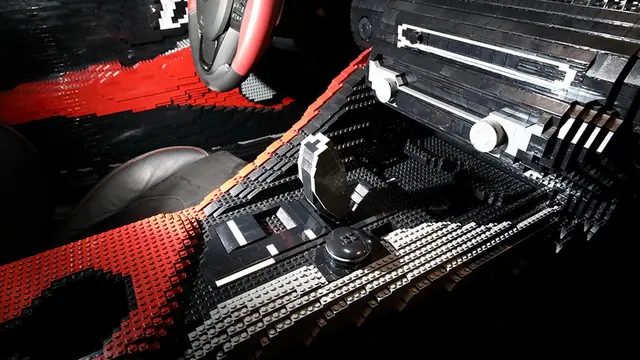 Toyota GR Supra versi Lego (Toyota)