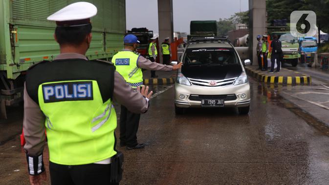 PPKM Darurat, Polda Banten Tutup Pintu Masuk Wilayah Perbatasan - Vimarsana News