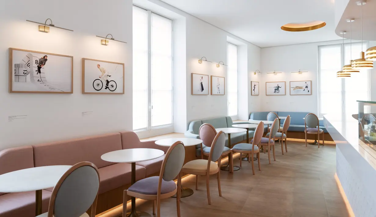 Foto-foto yang ceria, puitis, dan menginspirasi yang ditampilkan menyoroti nilai-nilai keberanian, keunggulan, dan kreativitas, menyatukan dunia mode dan pertunjukan. [Foto: Document/Dior]