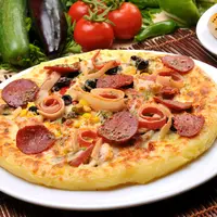 ilustrasi pizza/hgpro/Shutterstock