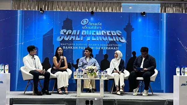 Head & Shoulders Hadirkan Scalpvengers, Reality Game Show Edukatif dengan Tantangan Aktivitas Sehari-hari di Jakarta