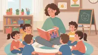 Kumpulan Cerita Pendek Anak TK, Mengembangkan Karakter dan Imajinasi