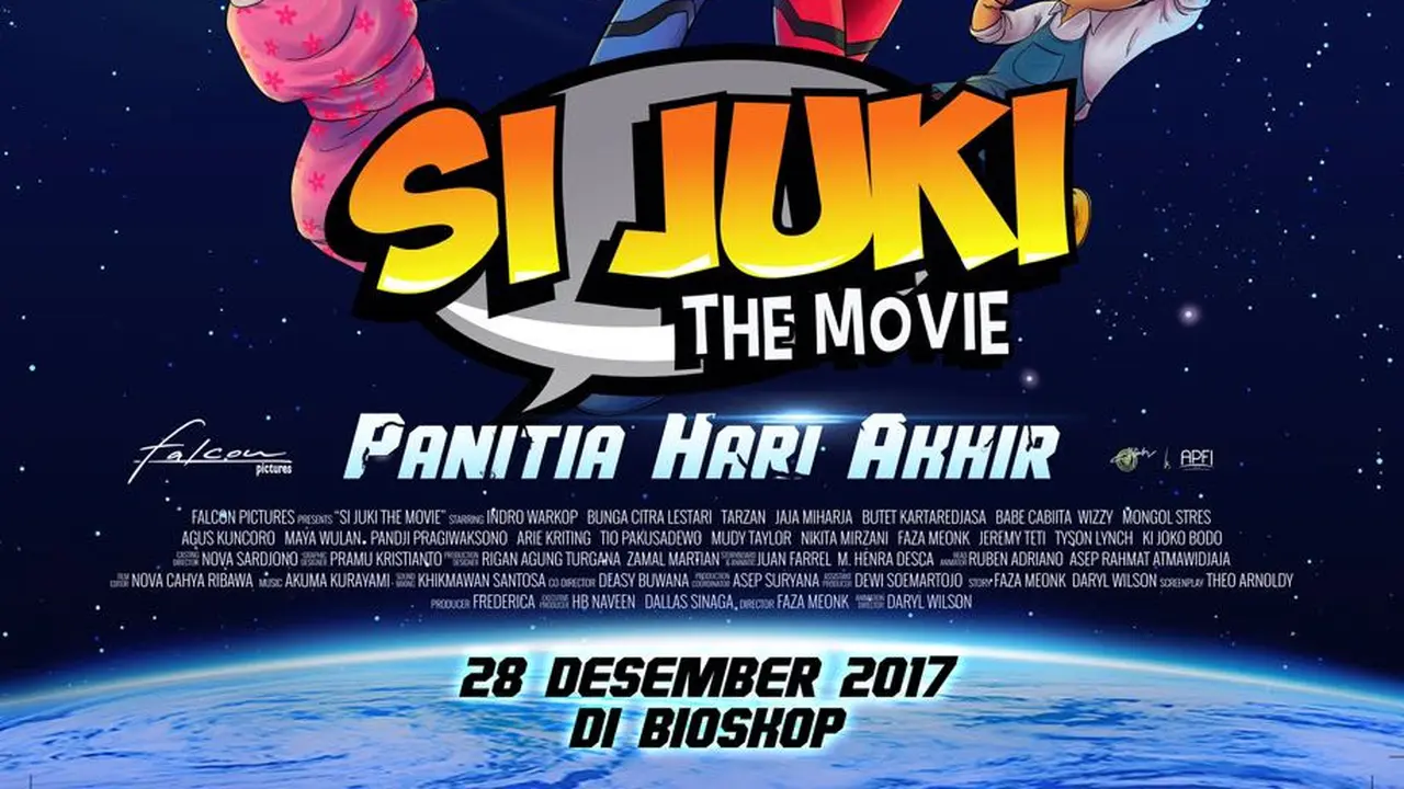[Bintang] Si Juki The Movie