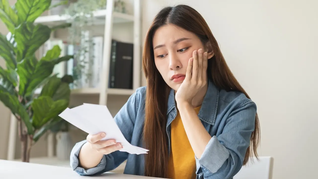 hutang tagihan finansial uang kesulitan