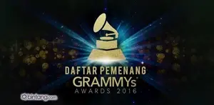 Daftar Pemenang Gramy Awards 2016