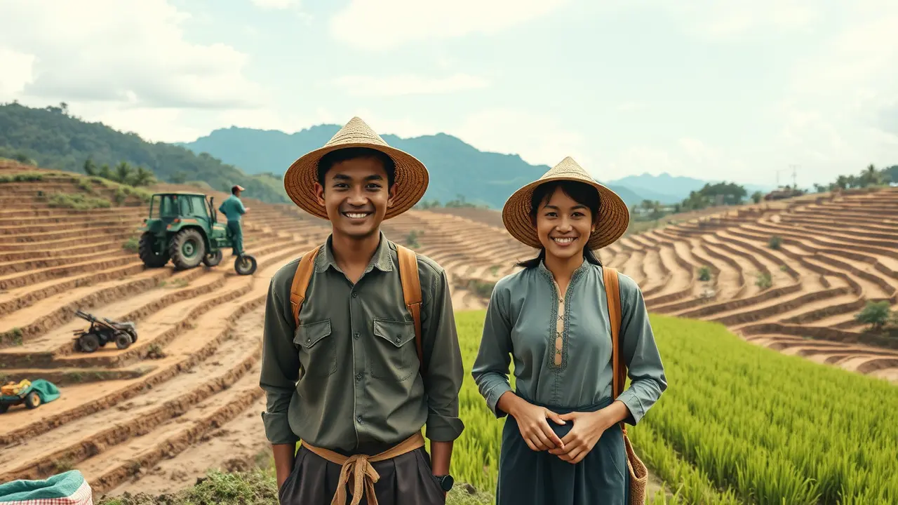 ekstensifikasi pertanian adalah