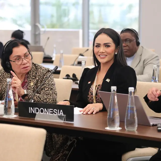 Krisdayanti di Bahrain