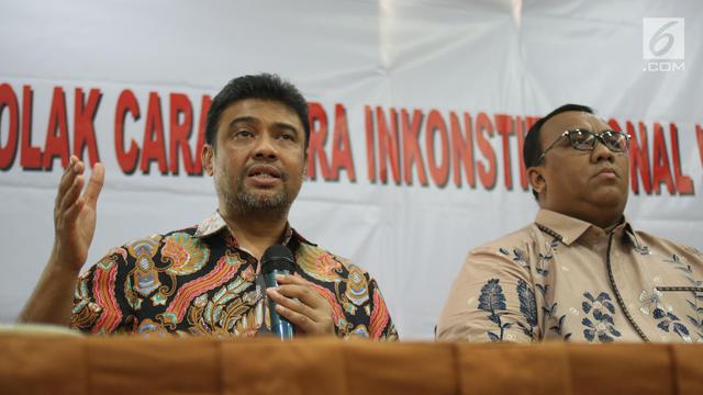 Serikat Pekerja Minta Buruh Menahan Diri soal Revisi UU Ketenagakerjaan