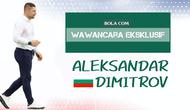 Wawancara Eksklusif Pelatih Timnas Bulgaria, Aleksandar Dimitrov (Bola.com/Wiwig Prayugi)