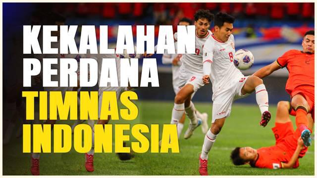 Berita video Timnas Indonesia harus takluk dari tuan rumah China 1-2 dalam laga keempat Grup C Kualifikasi Piala Dunia 2026 zona Asia yang digelar di Qingdao Youth Football Stadium, Qingdao, pada Kamis (15/10/2024) malam WIB.