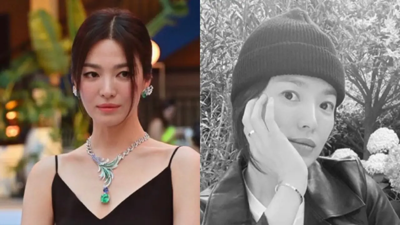 Pesona Dualisme Song Hye Kyo di Paris
