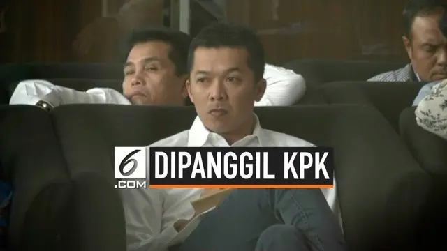 Mantan pebulutangkis Taufik Hidayat dipanggil KPK. Ia dipanggil sebagai saksi terhadap satu kasus yang sedang ditangani KPK.