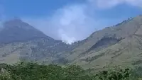 Kebakaran di Lereng Gunung Arjuno Meluas, 3 Titik Api Terdeteksi