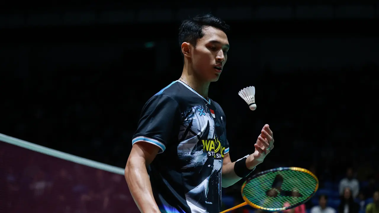 Jonatan Christie - Malaysia Open 2026 - Bulu Tangkis