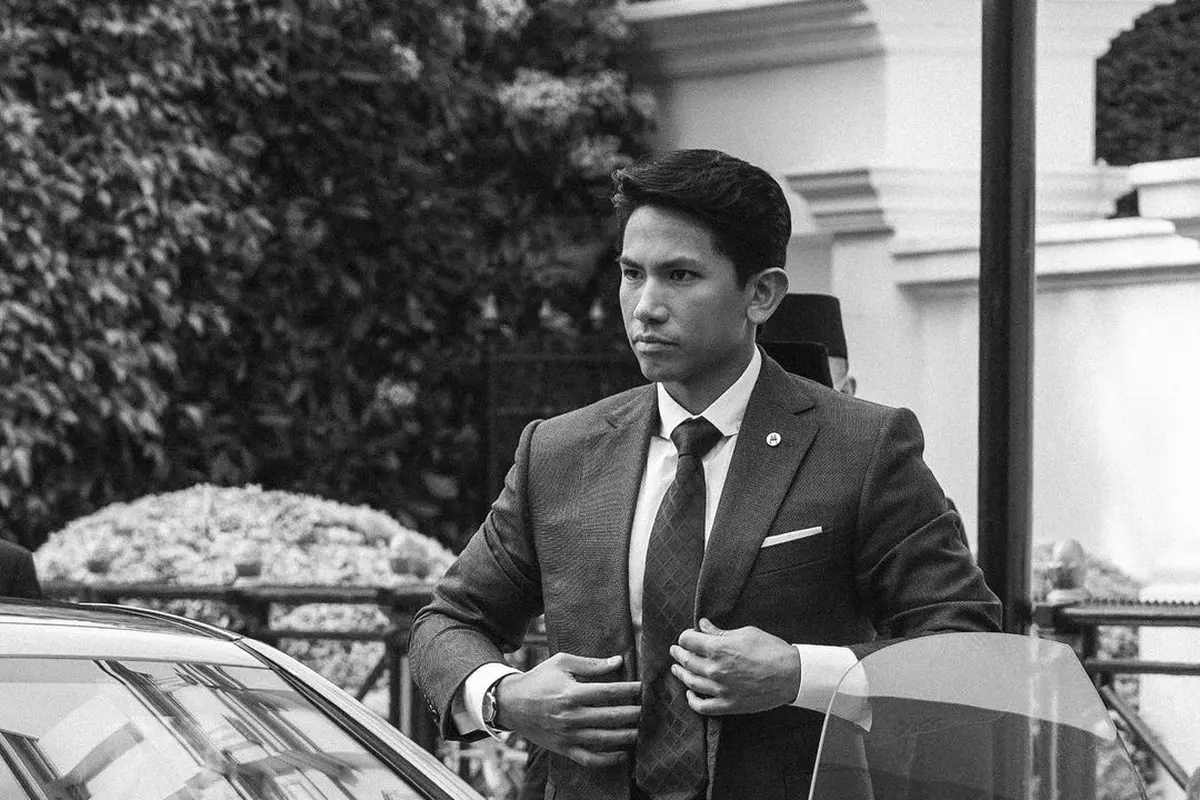 Pangeran Abdul Mateen. (Foto: Dok. Instagram @tmski)