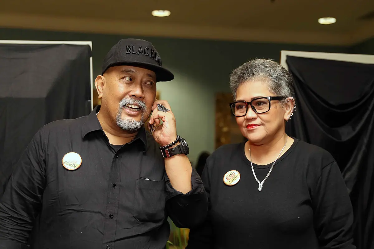 [Bintang] Indro Warkop dan Nita Octobijanthy