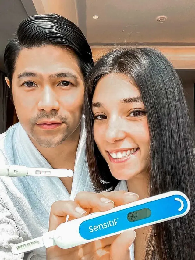 Istri Erick Iskandar Melahirkan, Ini 6 Potret Perjalanan Kehamilannya