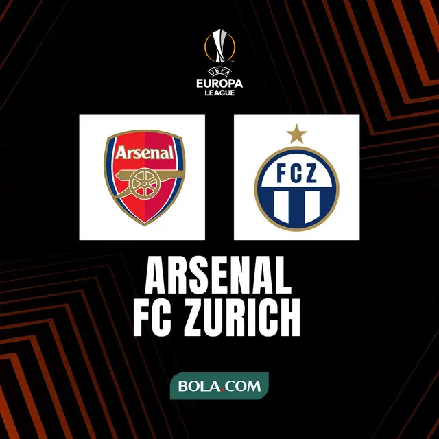 Liga Europa - Arsenal Vs FC Zurich