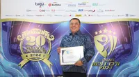 bank bjb Raih Penghargaan Top 20 Financial Institution 2024 dari The Finance