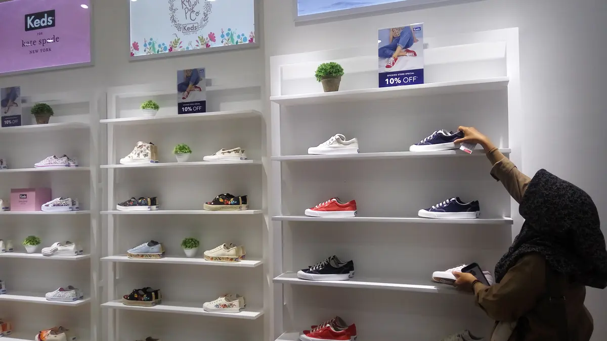 Keds shop store jakarta