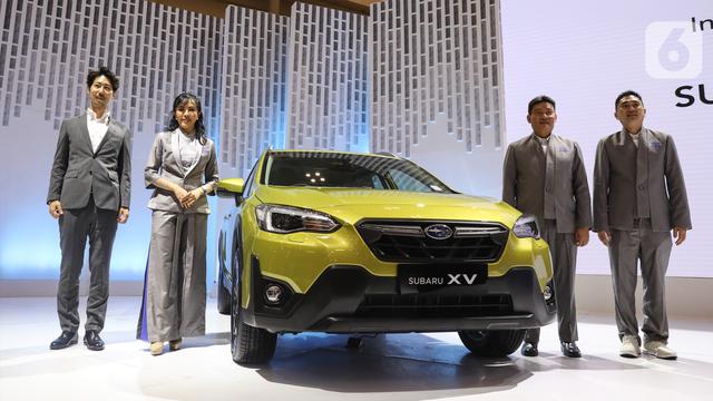 Tampil Perdana Subaru Indonesia Luncurkan 2 Model Terbaru di GIIAS 2022