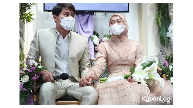 Umumkan Pernikahan, Ini 6 Momen Manis Lesty Kejora dan Rizky Billar saat Jumpa Pers