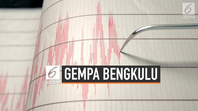 Berita Gempa Guncang Bengkulu Hari Ini Kabar Terbaru Terkini Liputan6 Com