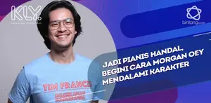 Cara Moergan oey mendalami karakter di film belok kanan Barcelona